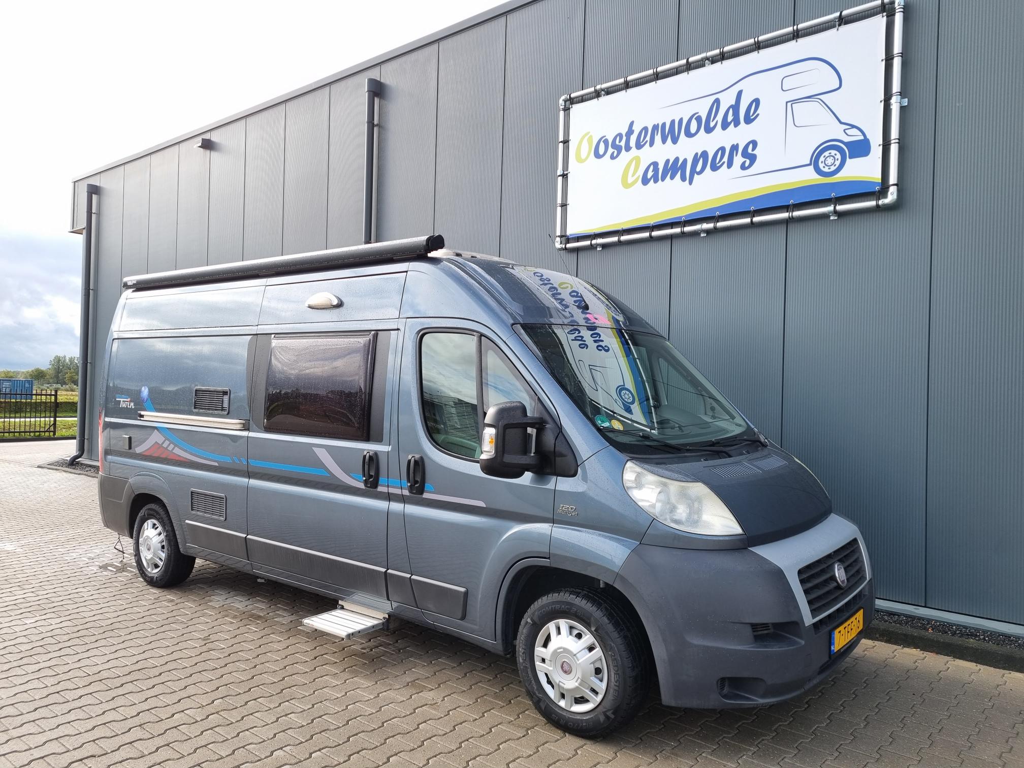 Adria Twin 600 SP