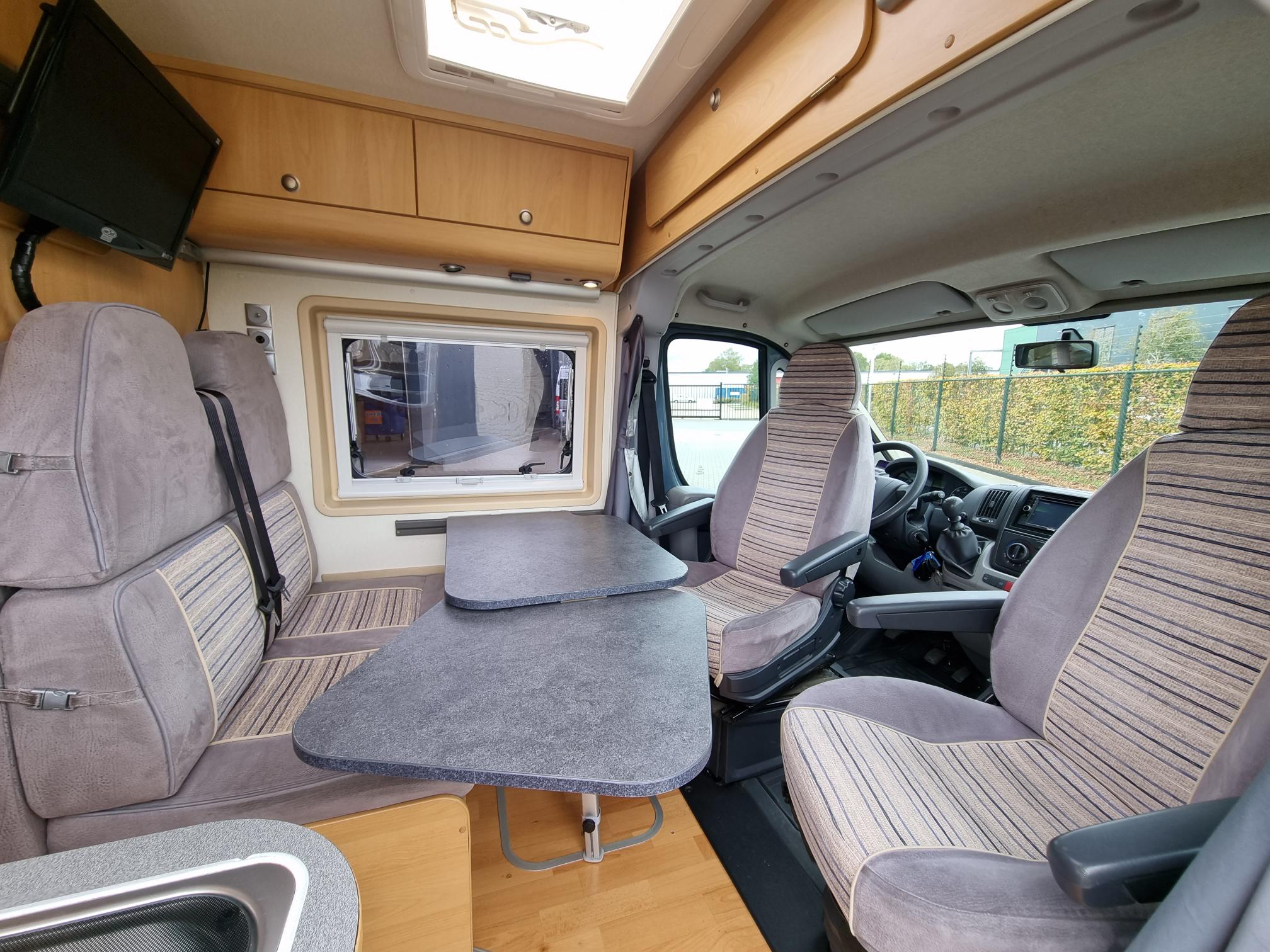 Adria Twin 600 SP
