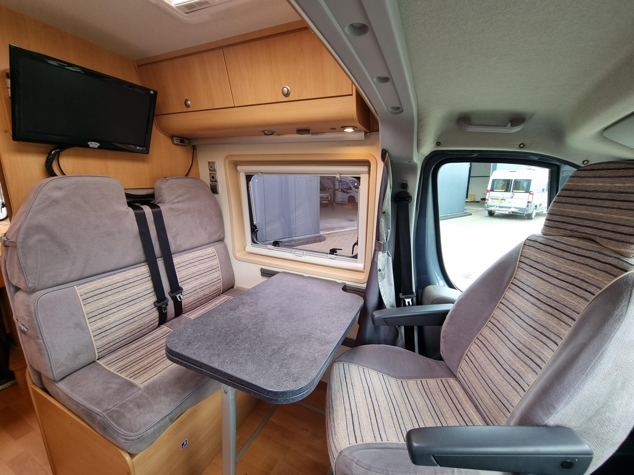 Adria Twin 600 SP