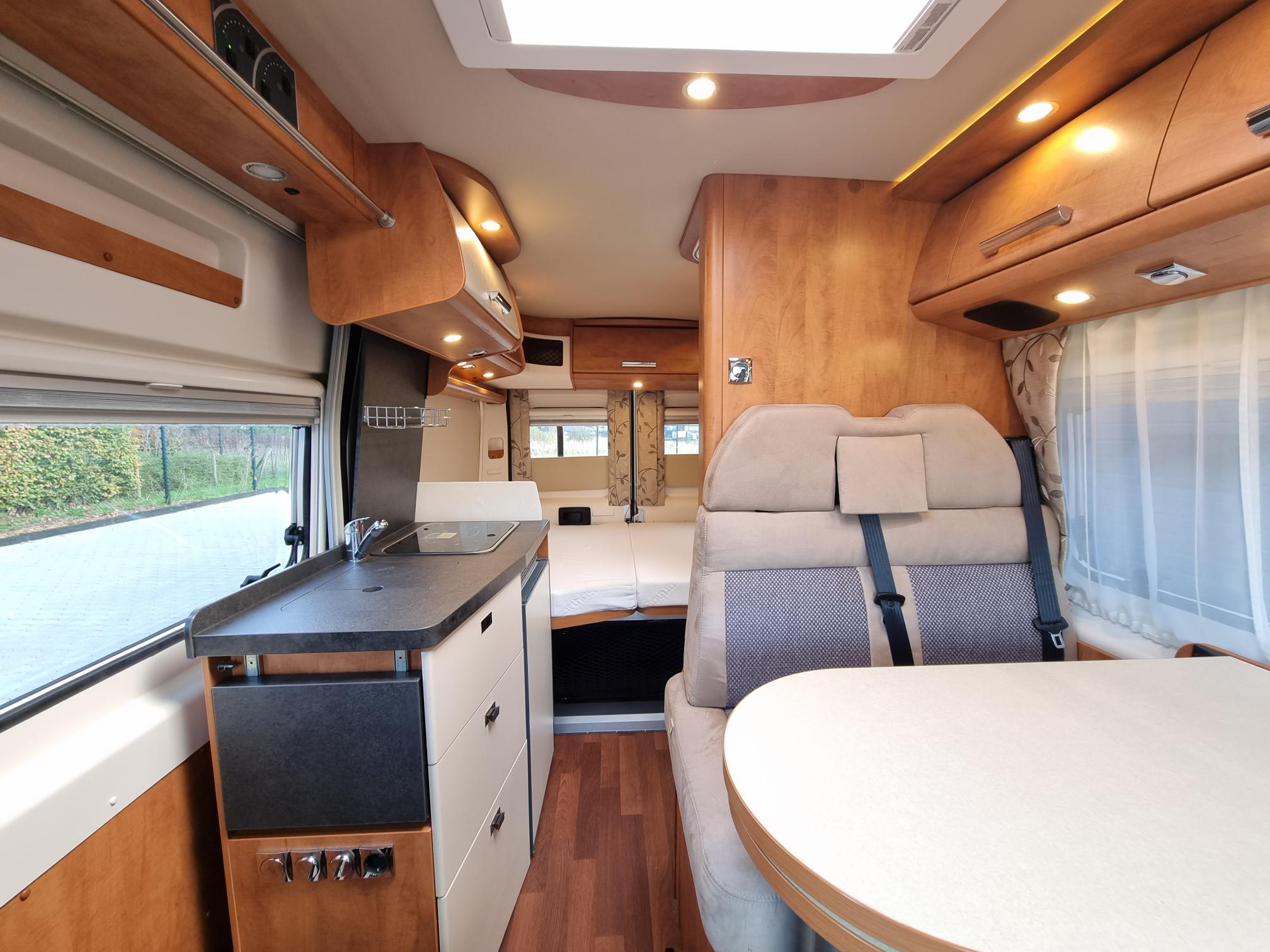 Malibu Van 540 Automaat