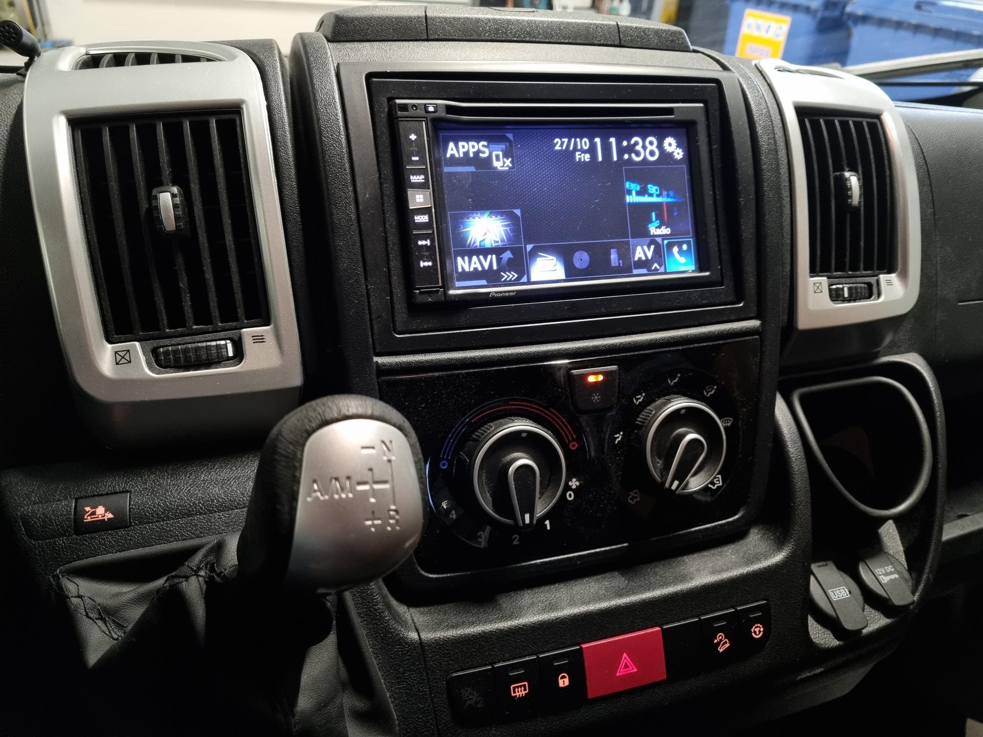 Malibu Van 540 Automaat